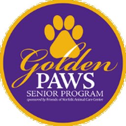 Golden Paws Logo