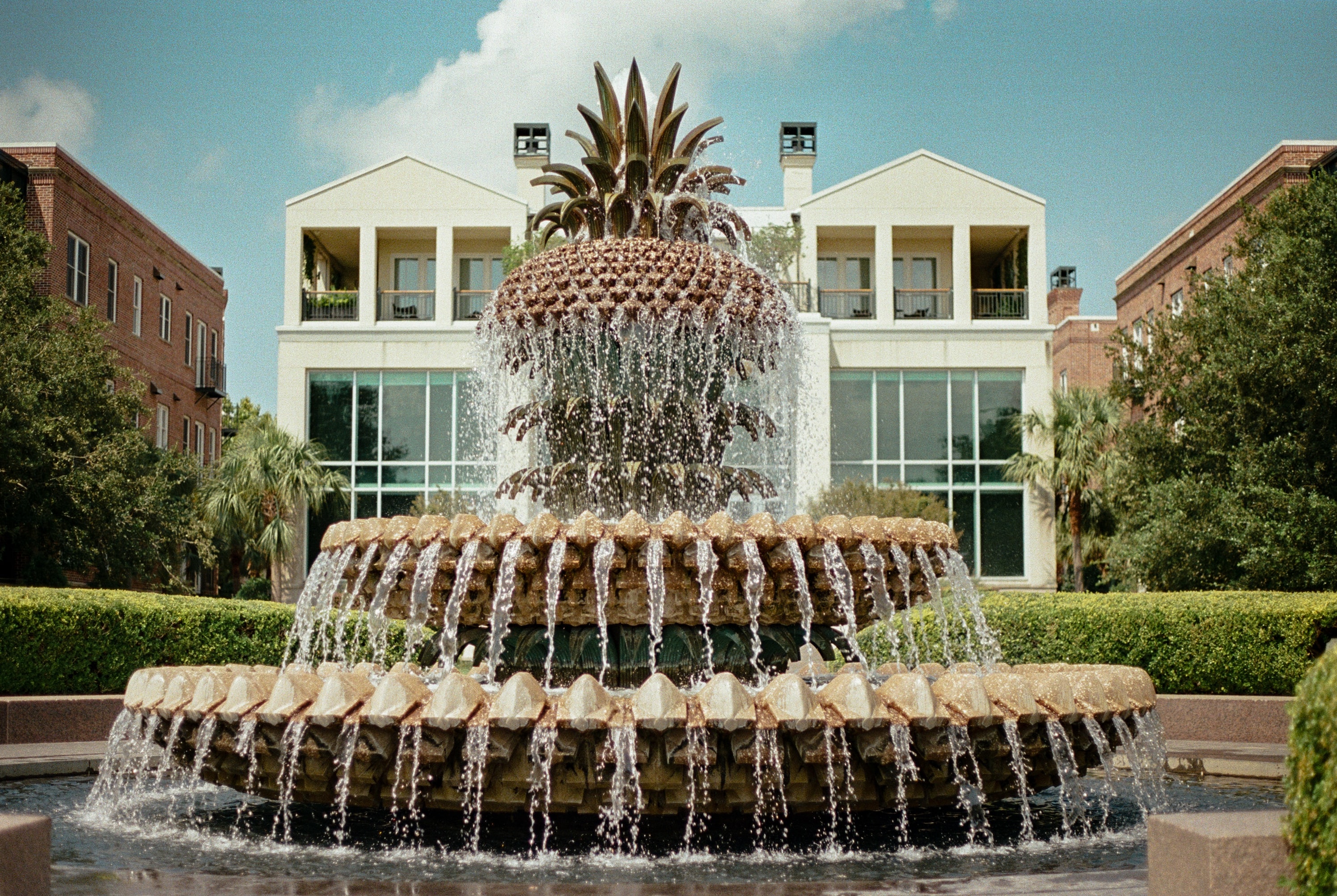 Water fountain in Charleston 